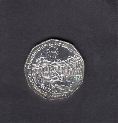 Beschrijving: 5 Euro EU PRESIDENCY